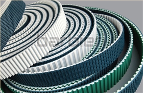Non slip pattern timing belt Non slip pattern timing belt