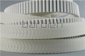 Herringbone PU timing belt Herringbone PU timing belt