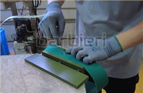 Jointed endless timing belt Jointed endless timing belt