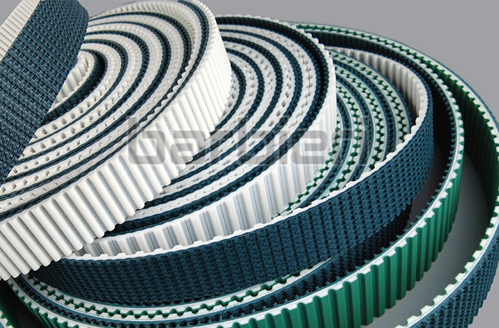 Non slip pattern timing belt Non slip pattern timing belt
