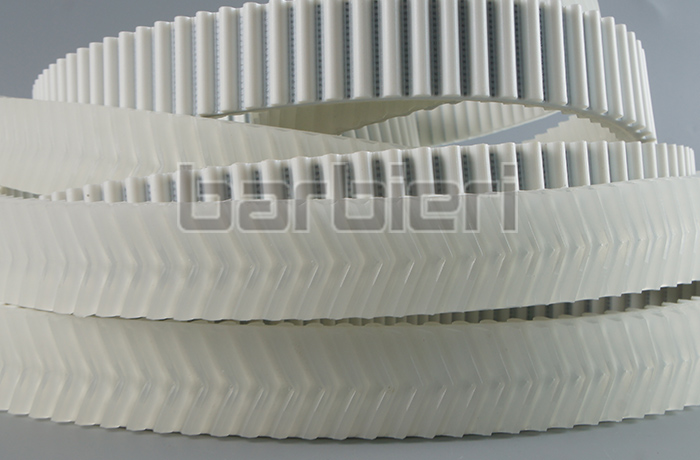 Herringbone PU timing belt Herringbone PU timing belt