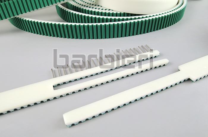 PU timing belt pin join PU timing belt pin join