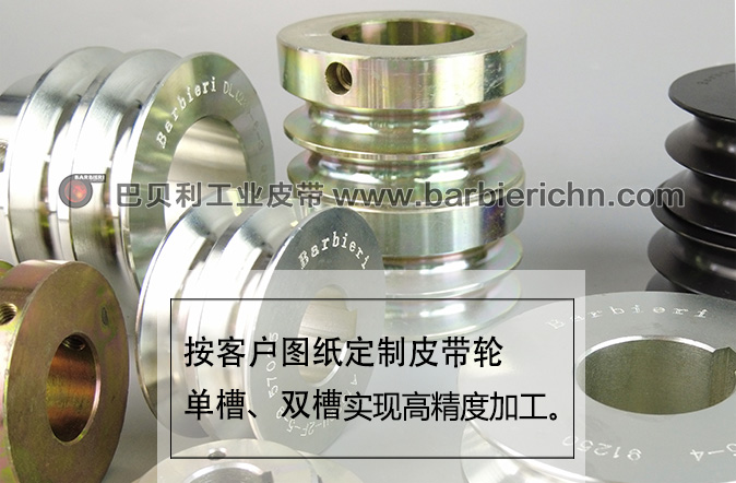 雙槽圓帶輪-5 雙槽圓帶輪-5